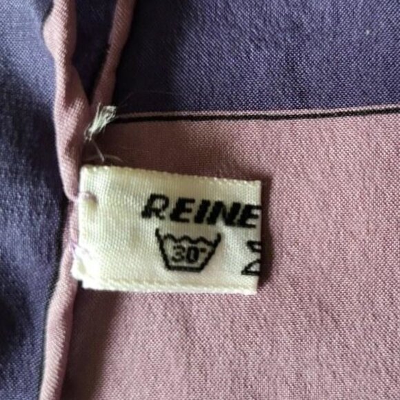 Reine Seide silk scarf, marked Valentin Firenze - Picture 4 of 5